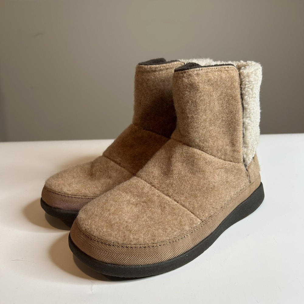 Chaco Boots Women's 6 Revel Non-Slip Brown Sugar Comfort JCH109214